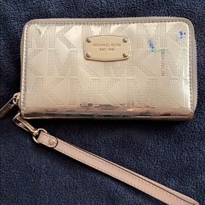 Michael Kors clutch wallet